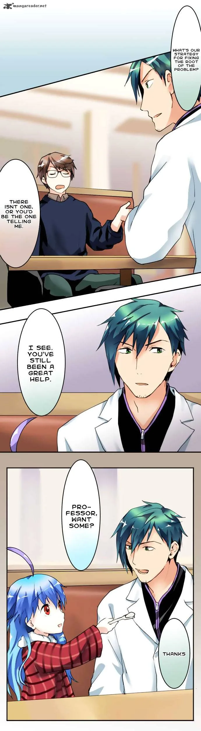 Hakase to Suraimu-chan Chapter 36 page 4
