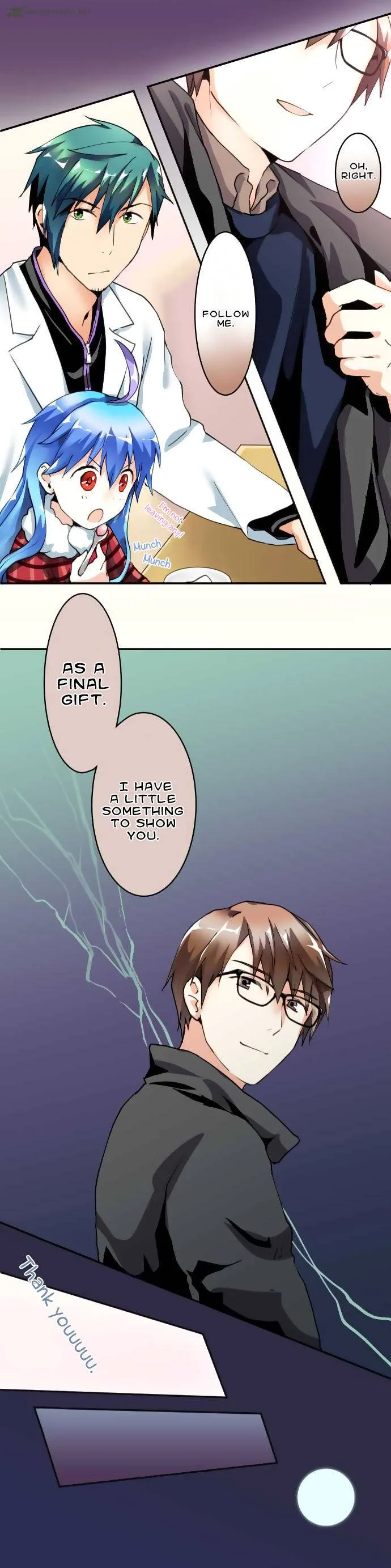 Hakase to Suraimu-chan Chapter 36 page 6