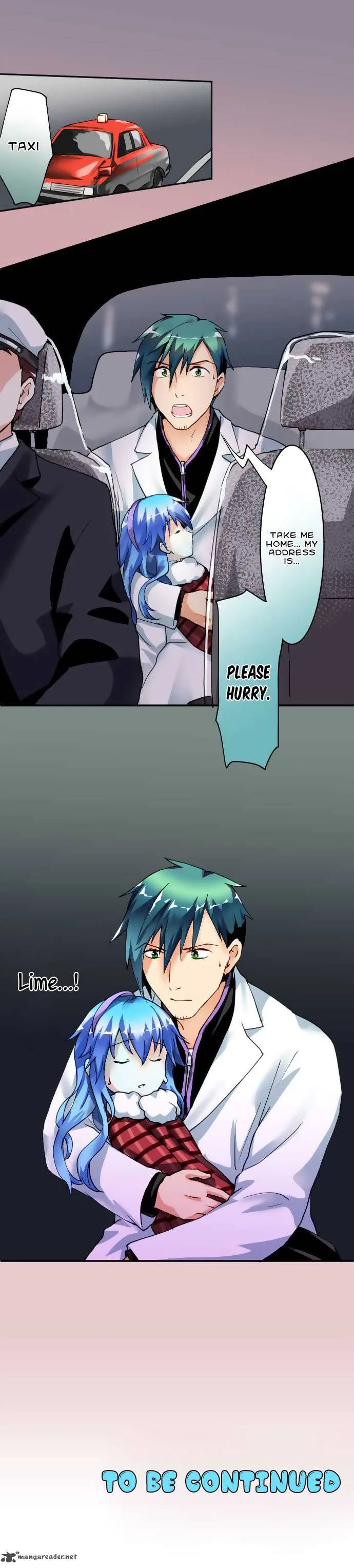 Hakase to Suraimu-chan Chapter 36 page 13
