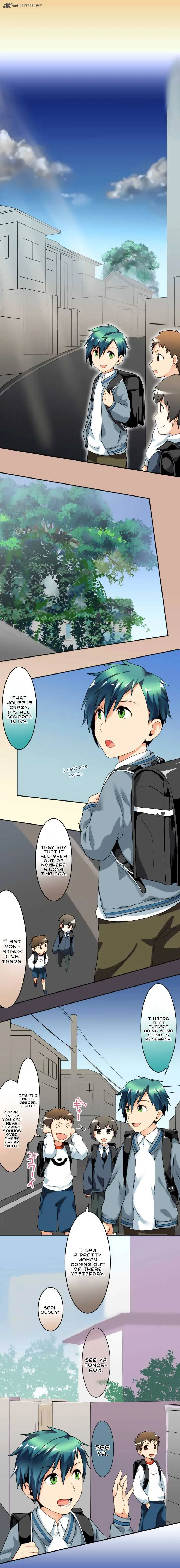 Hakase to Suraimu-chan Chapter 37 page 4