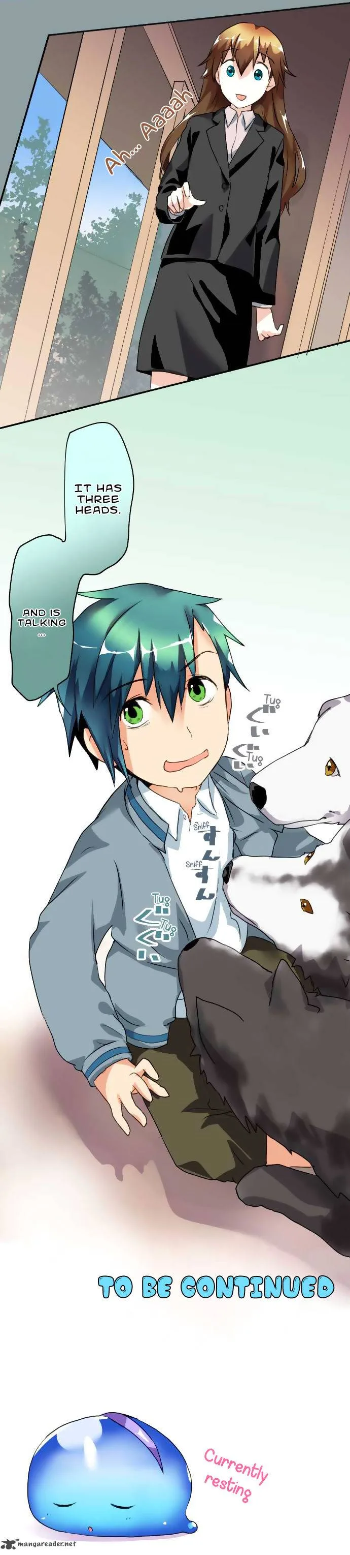 Hakase to Suraimu-chan Chapter 37 page 10