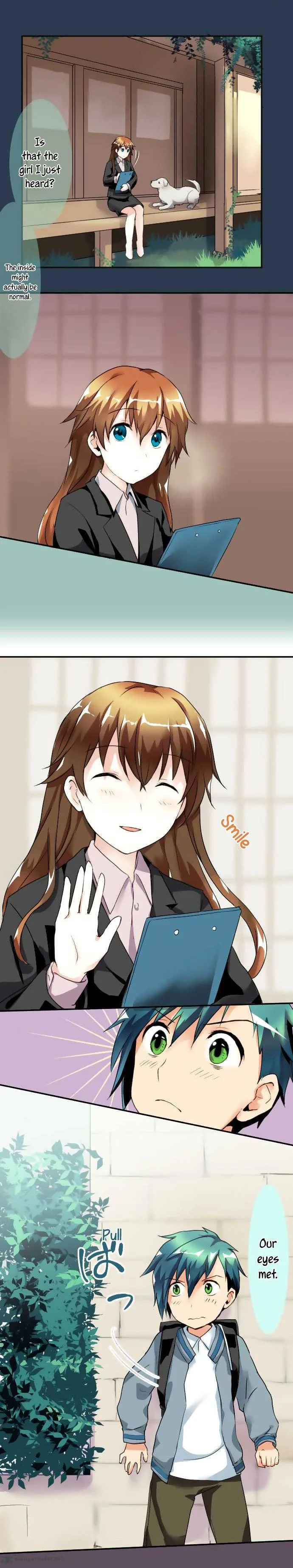 Hakase to Suraimu-chan Chapter 37 page 6