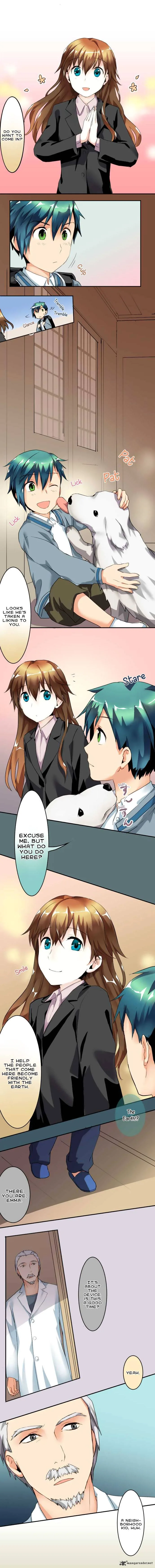 Hakase to Suraimu-chan Chapter 37 page 8