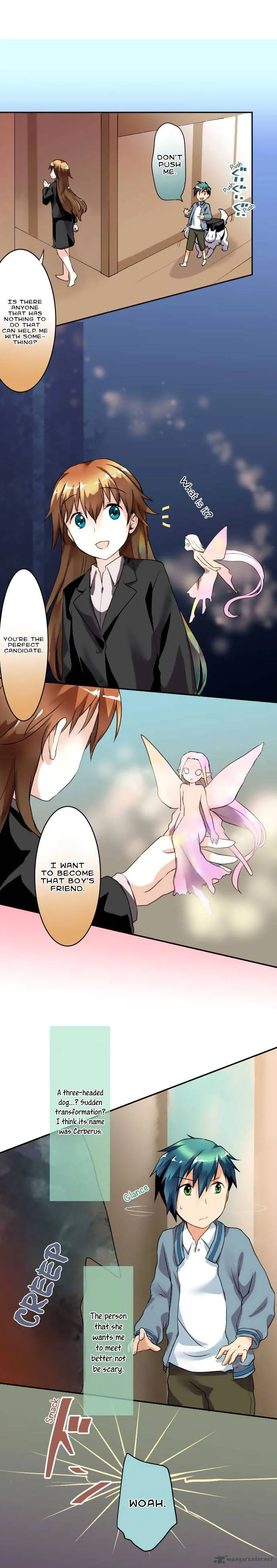 Hakase to Suraimu-chan Chapter 38 page 5