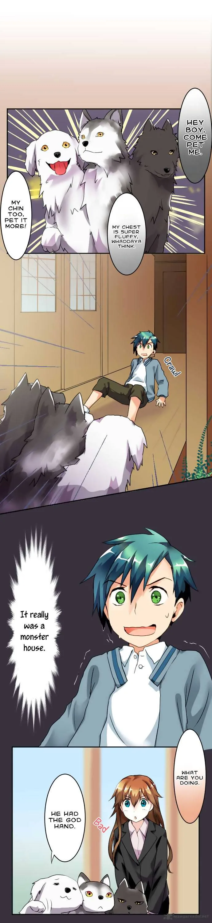 Hakase to Suraimu-chan Chapter 38 page 2
