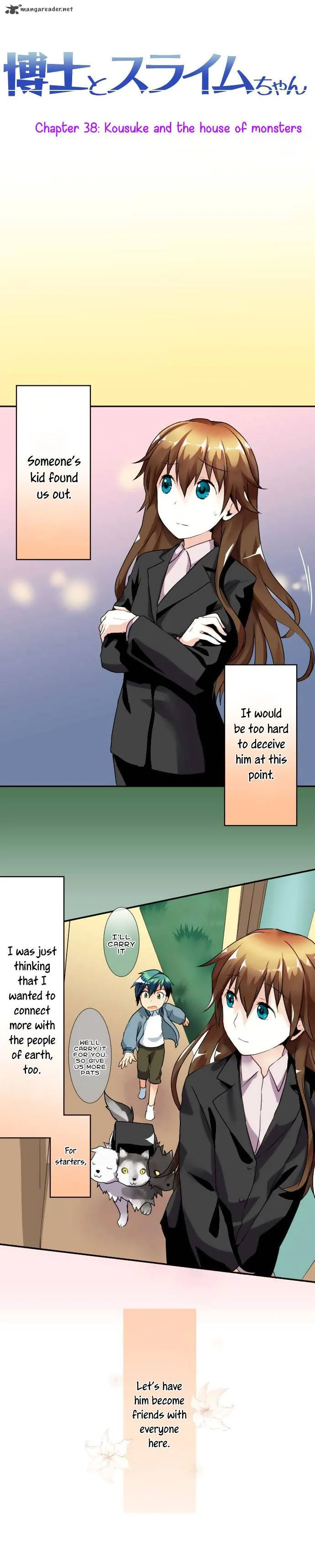 Hakase to Suraimu-chan Chapter 38 page 4