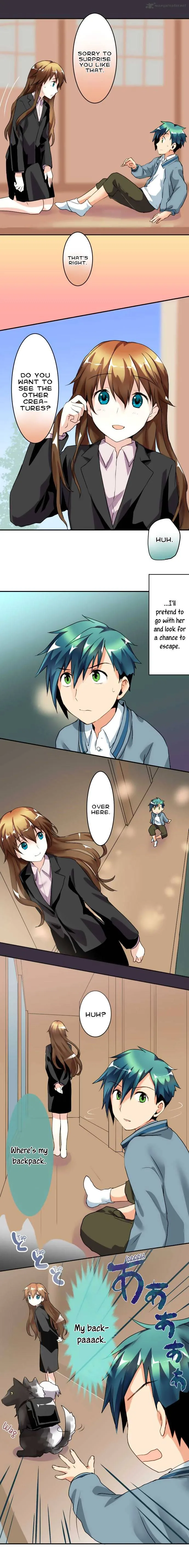 Hakase to Suraimu-chan Chapter 38 page 3