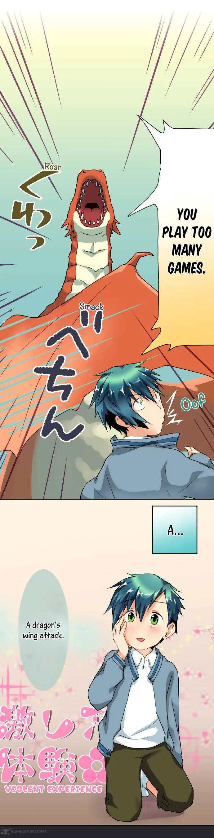 Hakase to Suraimu-chan Chapter 38 page 8