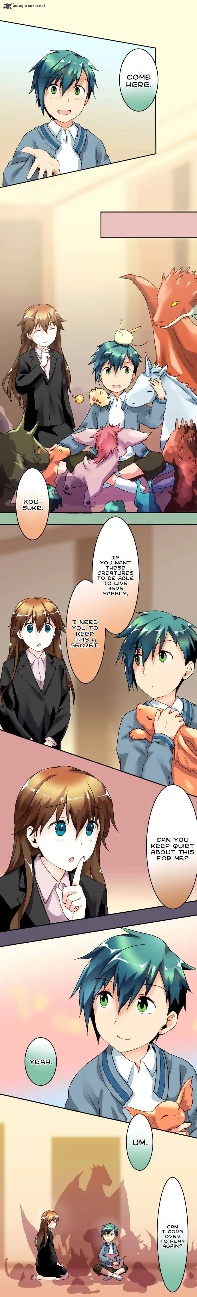 Hakase to Suraimu-chan Chapter 38 page 10