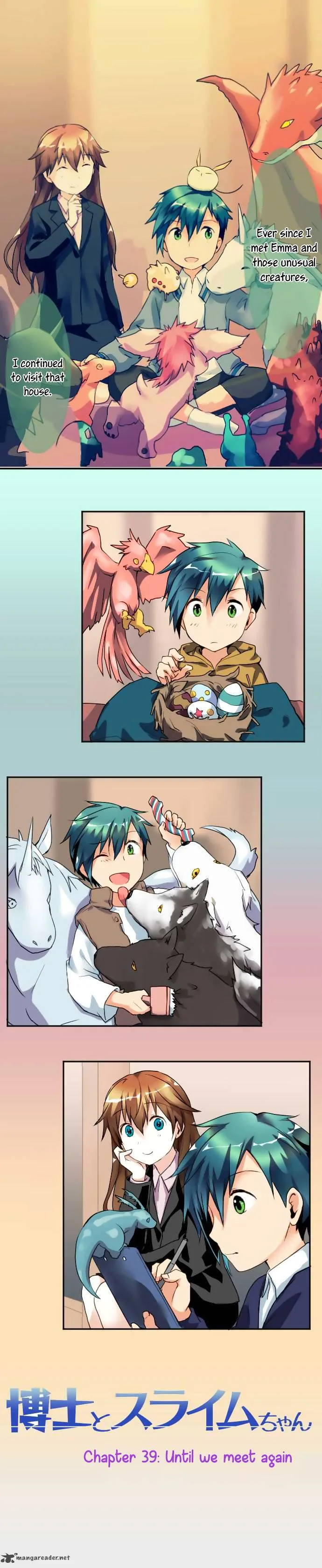 Hakase to Suraimu-chan Chapter 39 page 2