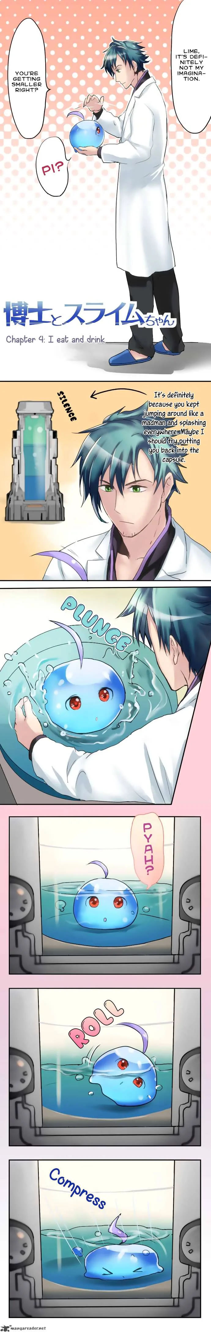 Hakase to Suraimu-chan Chapter 4 page 2