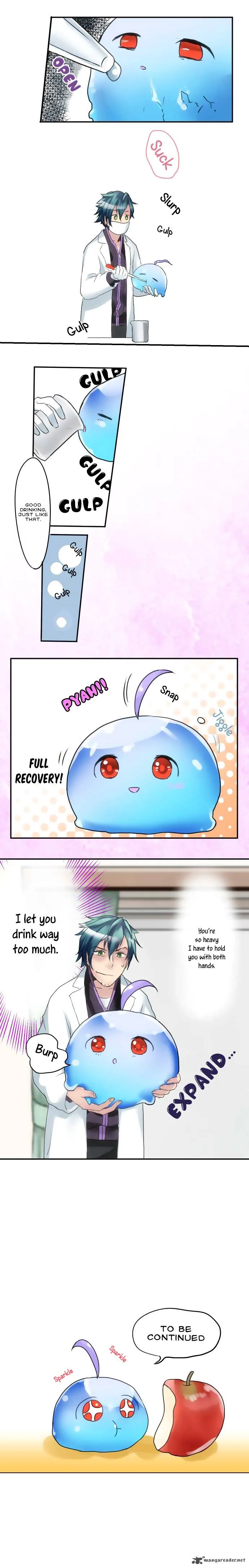 Hakase to Suraimu-chan Chapter 4 page 7