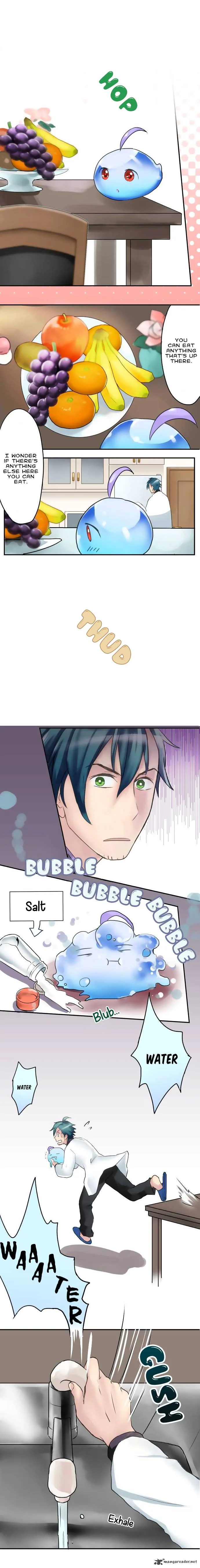 Hakase to Suraimu-chan Chapter 4 page 5