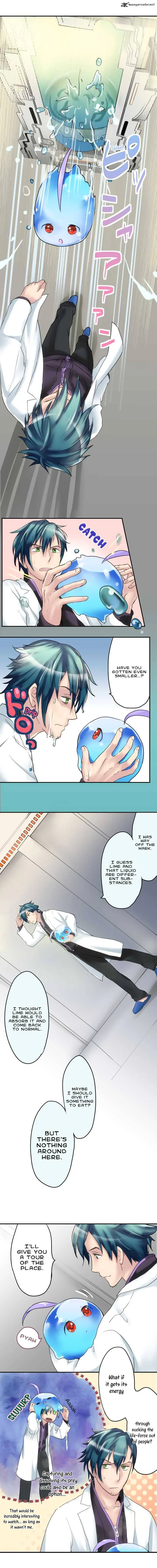 Hakase to Suraimu-chan Chapter 4 page 3