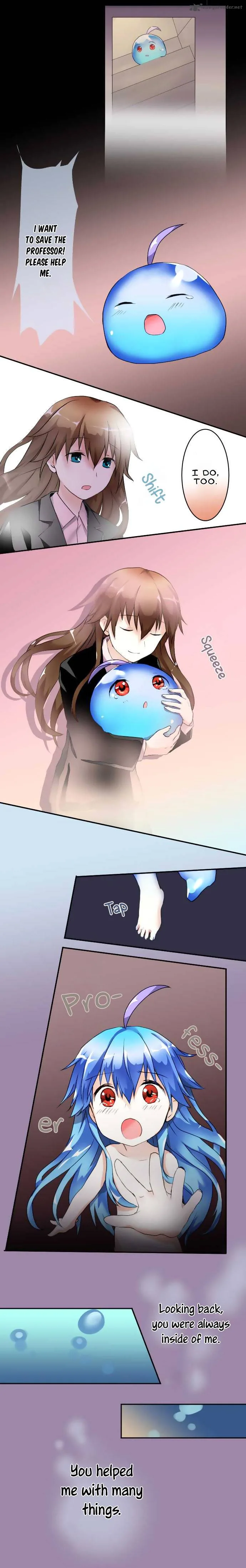 Hakase to Suraimu-chan Chapter 40 page 8