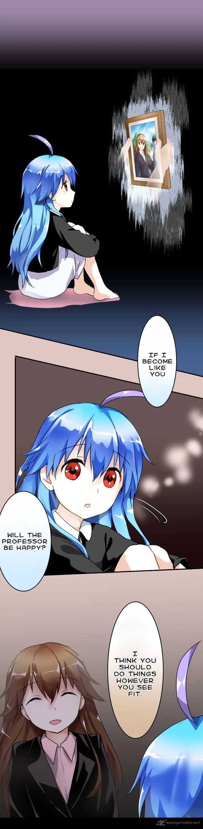 Hakase to Suraimu-chan Chapter 40 page 9
