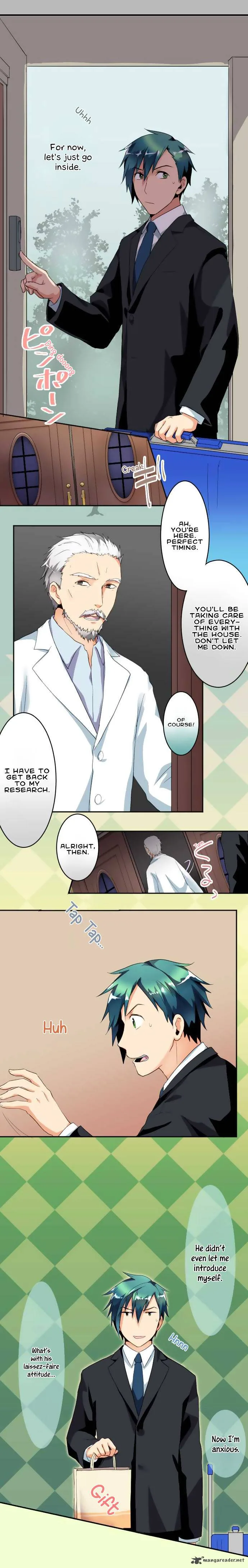 Hakase to Suraimu-chan Chapter 41 page 5