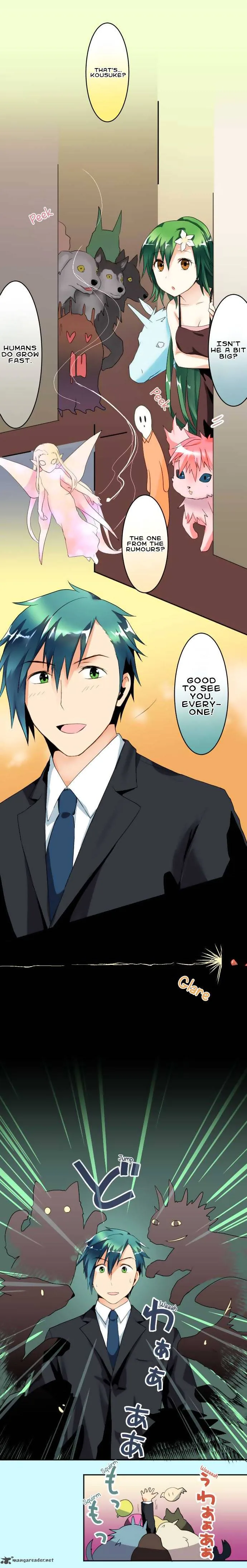 Hakase to Suraimu-chan Chapter 41 page 6