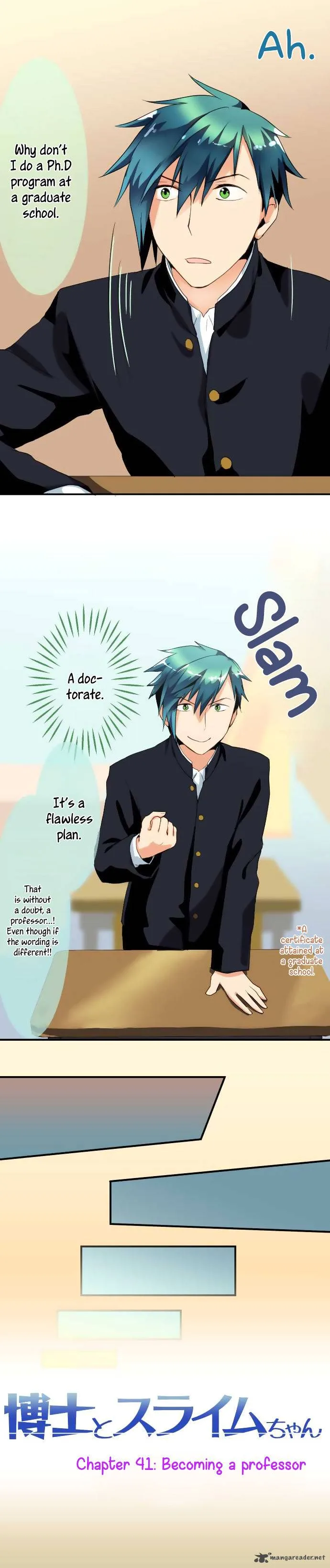 Hakase to Suraimu-chan Chapter 41 page 3
