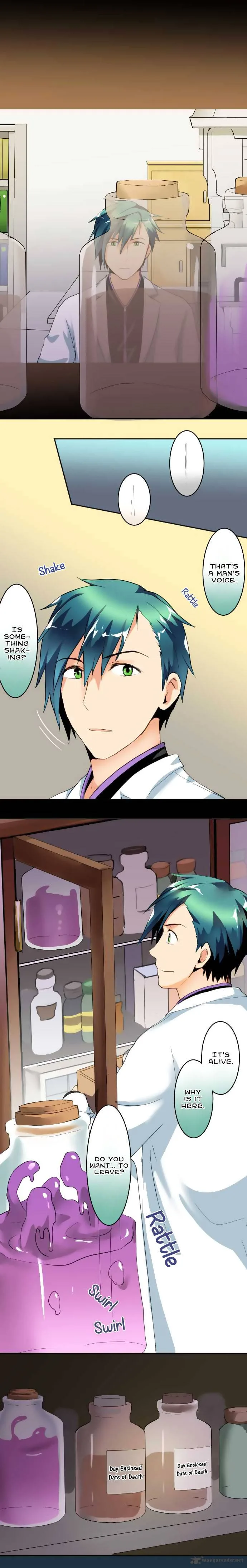 Hakase to Suraimu-chan Chapter 42 page 2