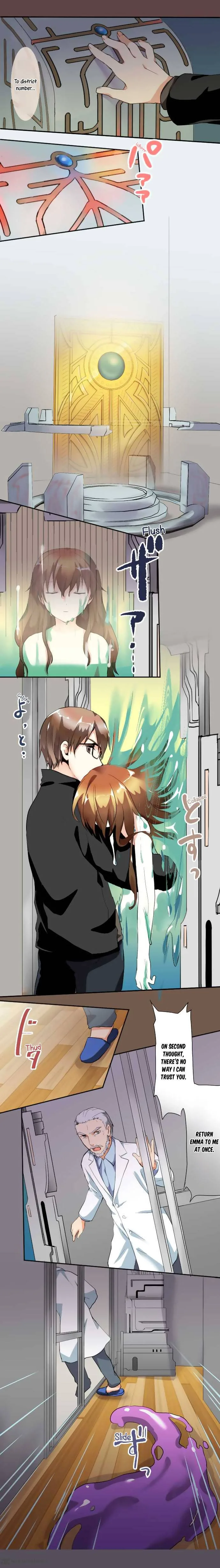 Hakase to Suraimu-chan Chapter 42 page 7