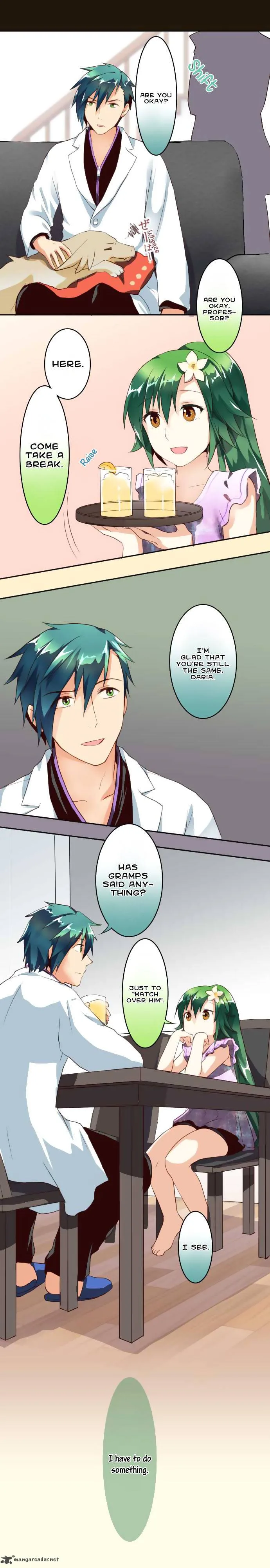 Hakase to Suraimu-chan Chapter 43 page 8