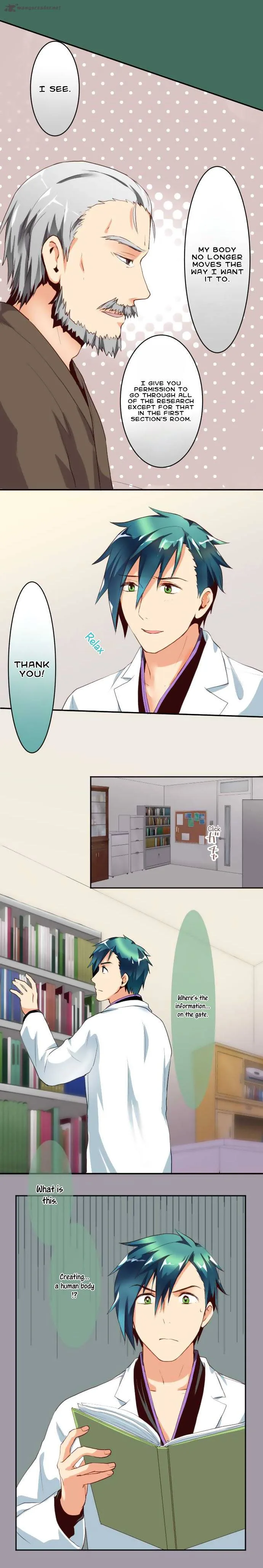 Hakase to Suraimu-chan Chapter 43 page 10