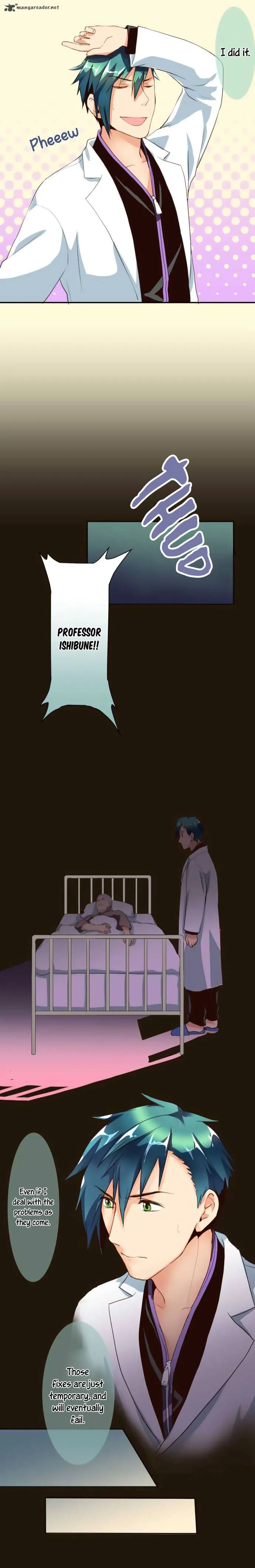 Hakase to Suraimu-chan Chapter 43 page 7