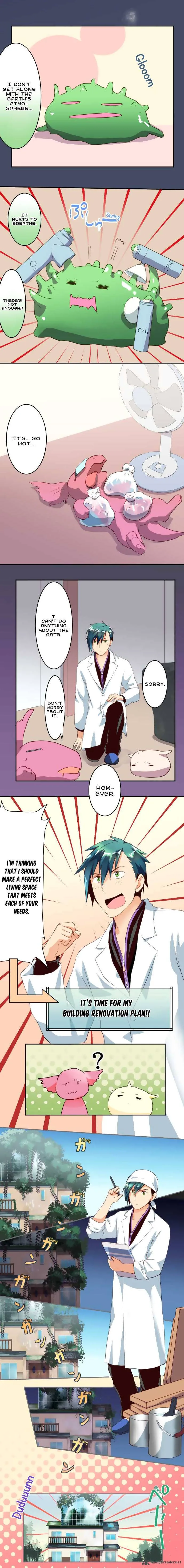 Hakase to Suraimu-chan Chapter 43 page 5