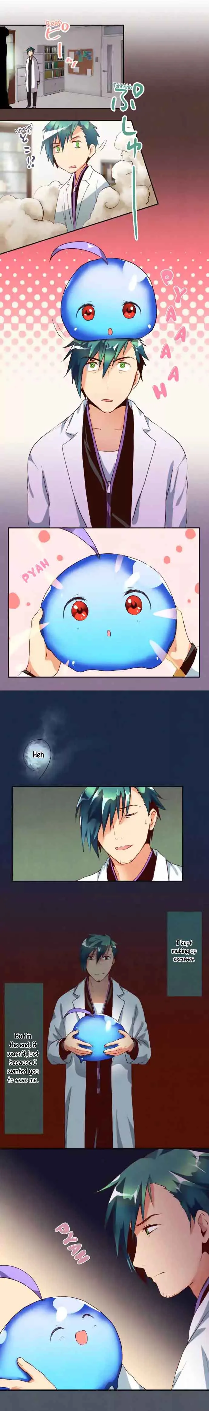 Hakase to Suraimu-chan Chapter 44 page 10