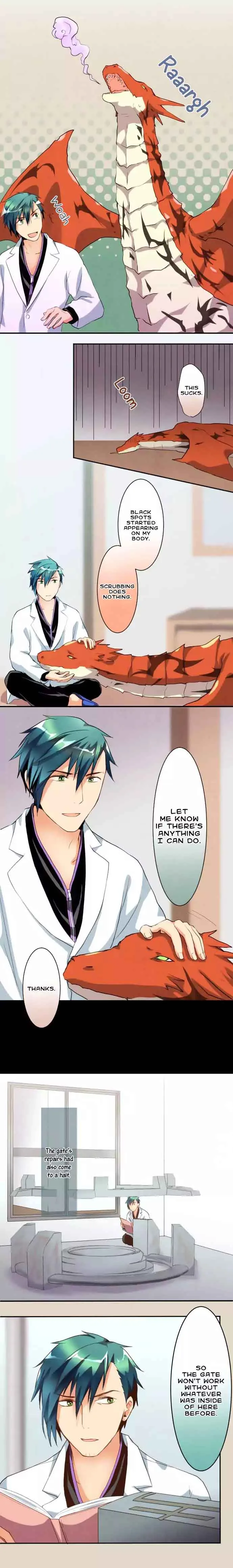 Hakase to Suraimu-chan Chapter 44 page 4