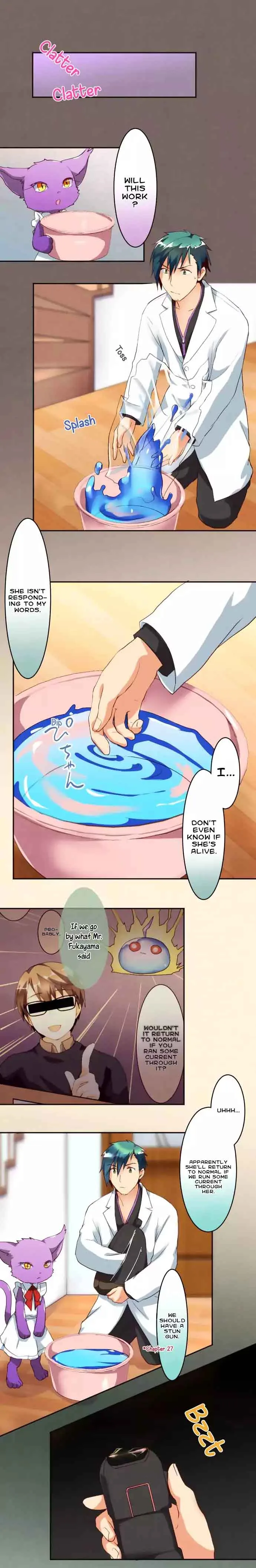 Hakase to Suraimu-chan Chapter 45 page 4