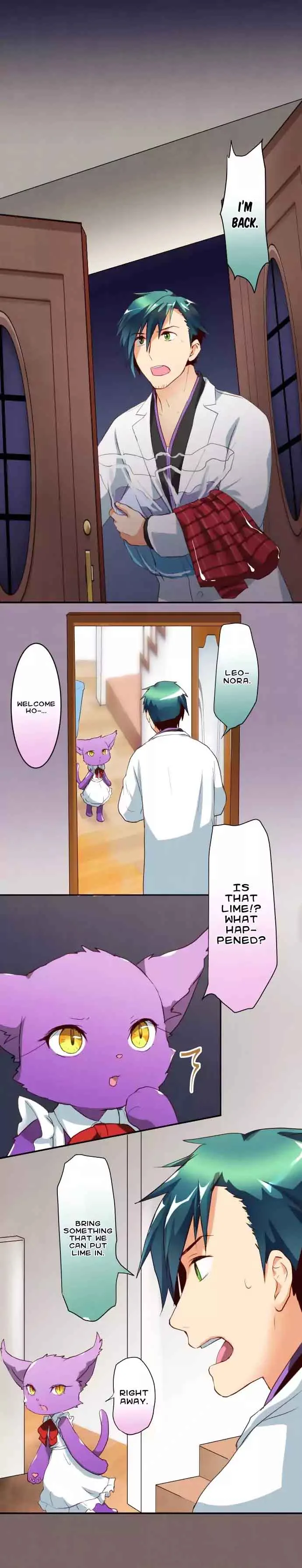 Hakase to Suraimu-chan Chapter 45 page 3