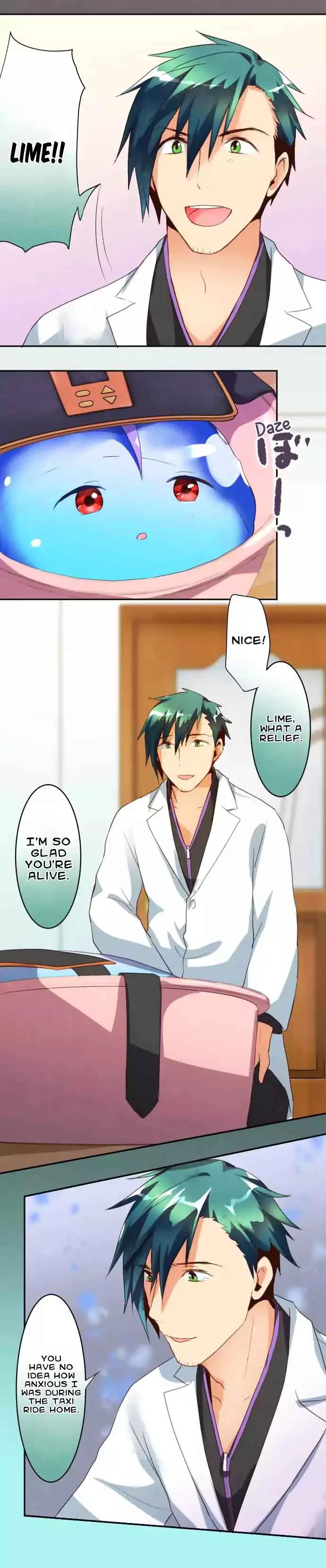 Hakase to Suraimu-chan Chapter 45 page 8