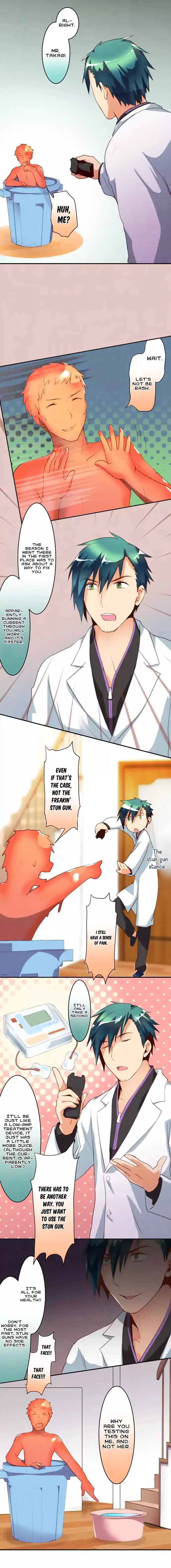 Hakase to Suraimu-chan Chapter 45 page 5