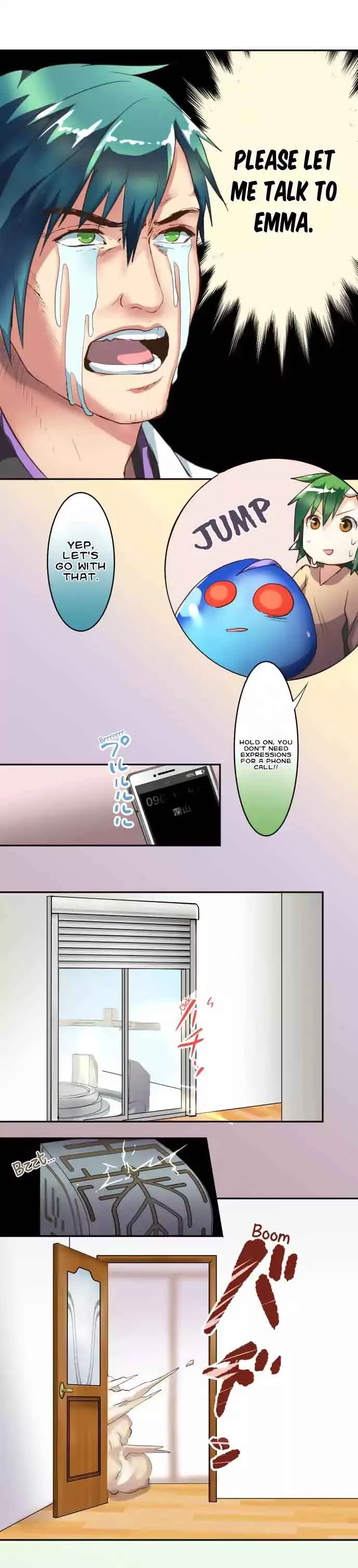 Hakase to Suraimu-chan Chapter 46 page 10