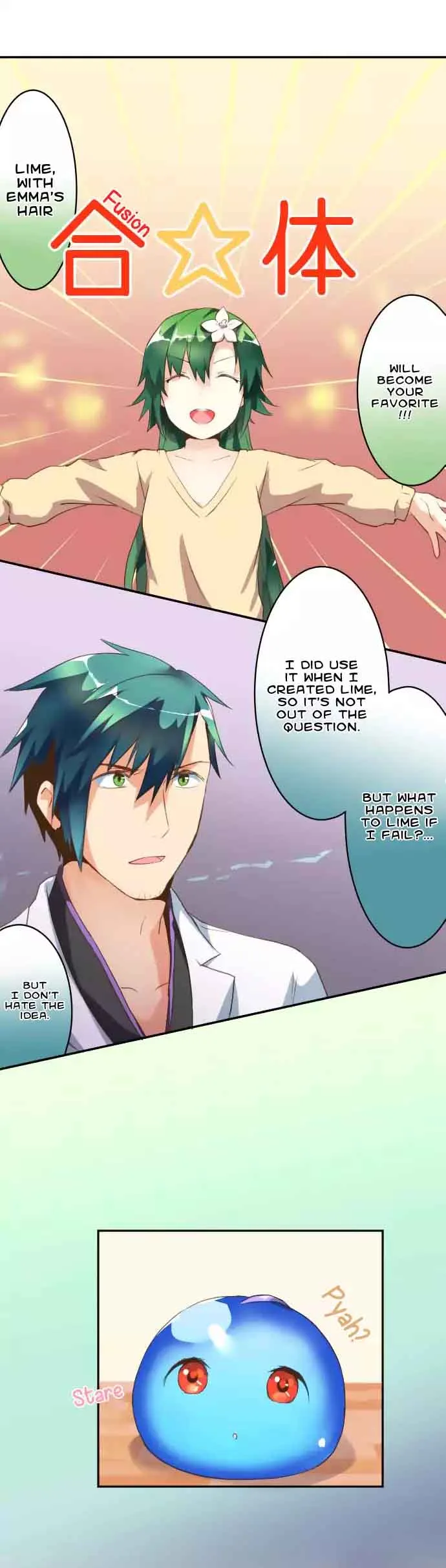 Hakase to Suraimu-chan Chapter 46 page 8