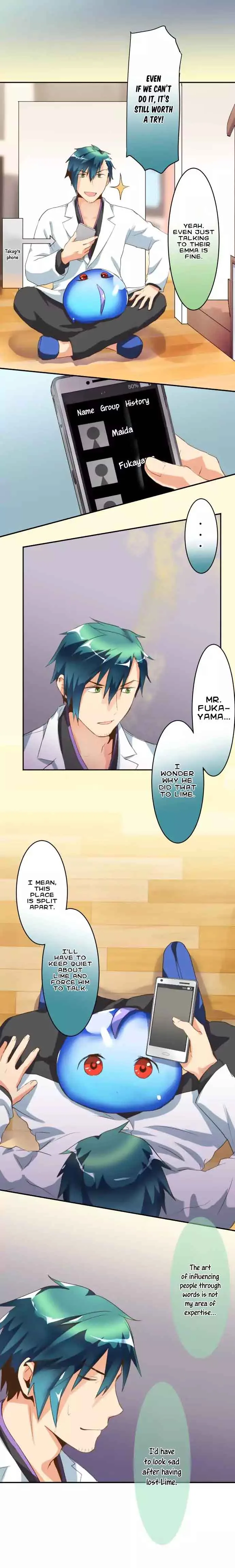 Hakase to Suraimu-chan Chapter 46 page 9