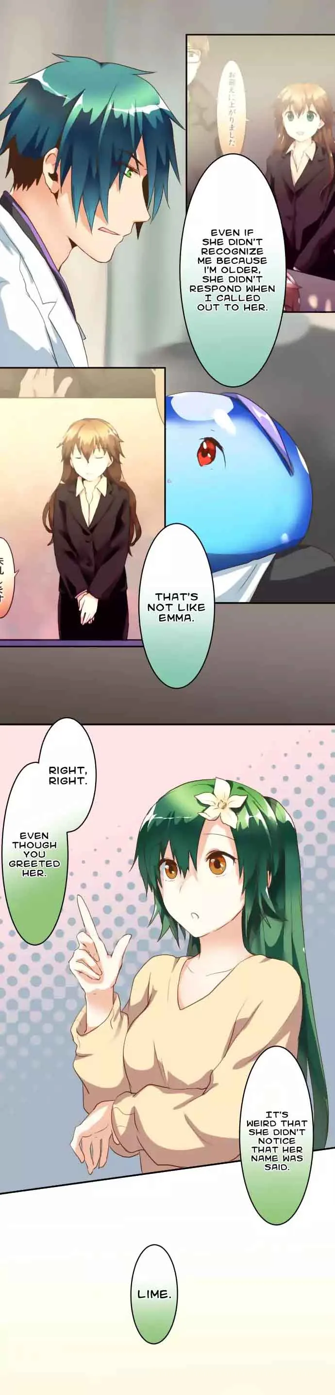 Hakase to Suraimu-chan Chapter 46 page 6