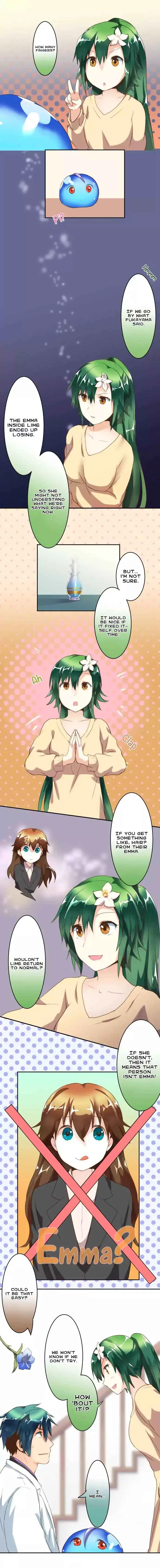 Hakase to Suraimu-chan Chapter 46 page 7