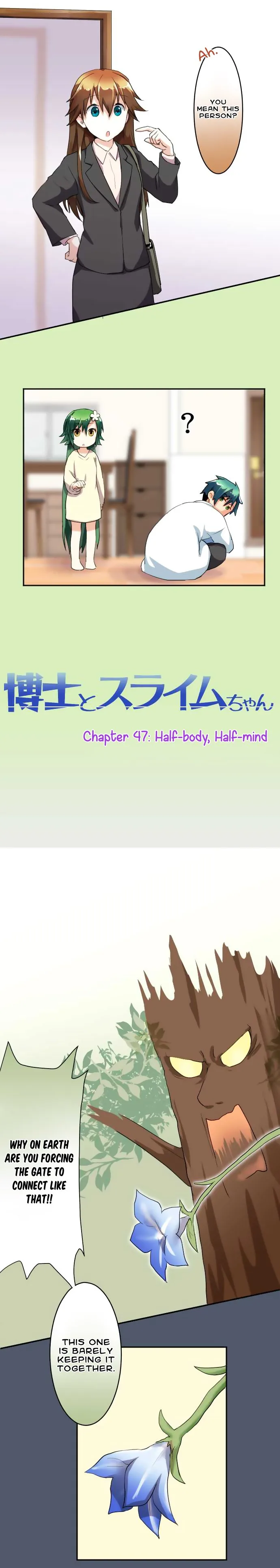 Hakase to Suraimu-chan Chapter 47 page 3
