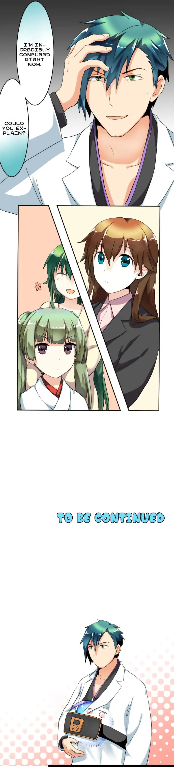 Hakase to Suraimu-chan Chapter 47 page 10