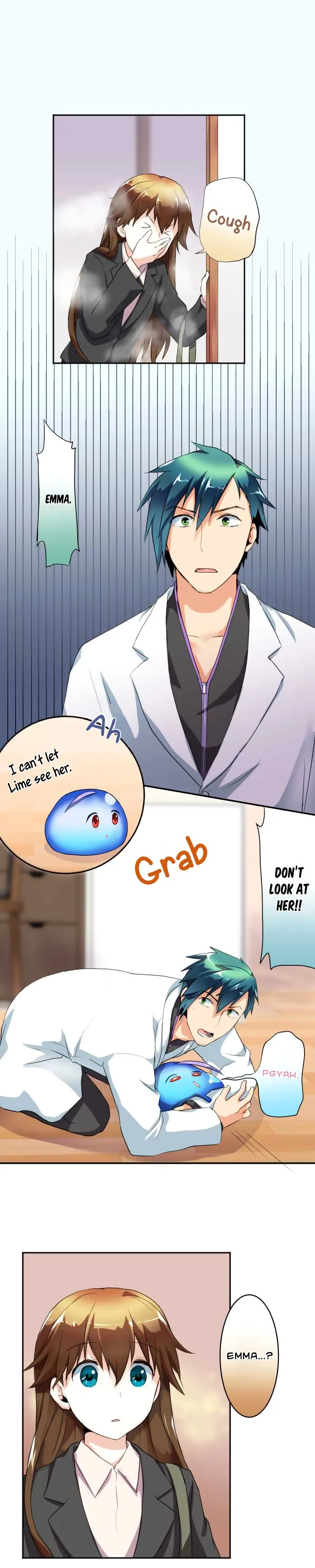 Hakase to Suraimu-chan Chapter 47 page 2