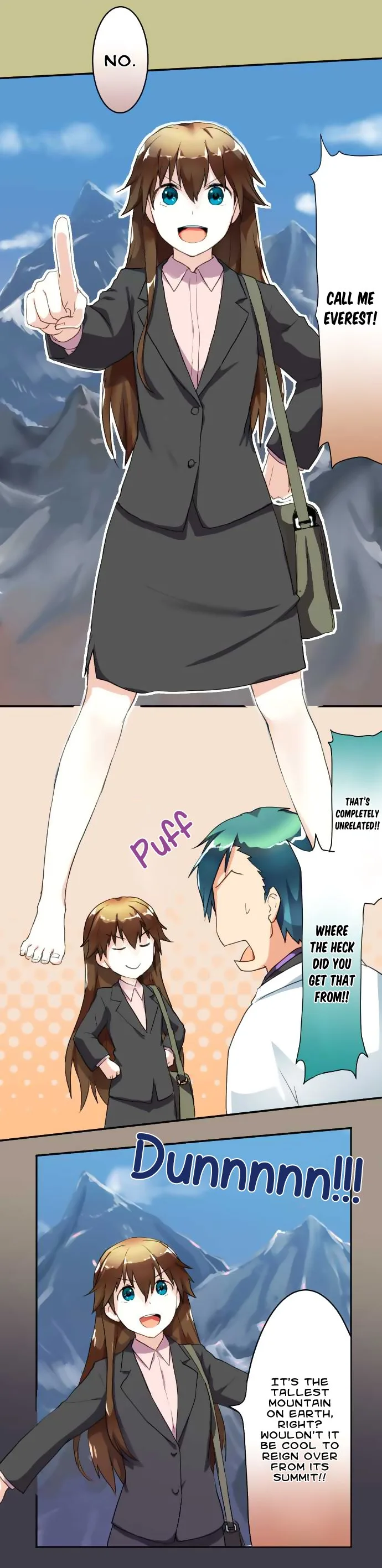 Hakase to Suraimu-chan Chapter 47 page 6