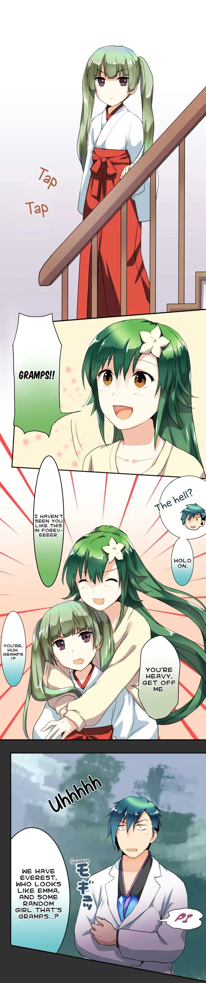 Hakase to Suraimu-chan Chapter 47 page 9