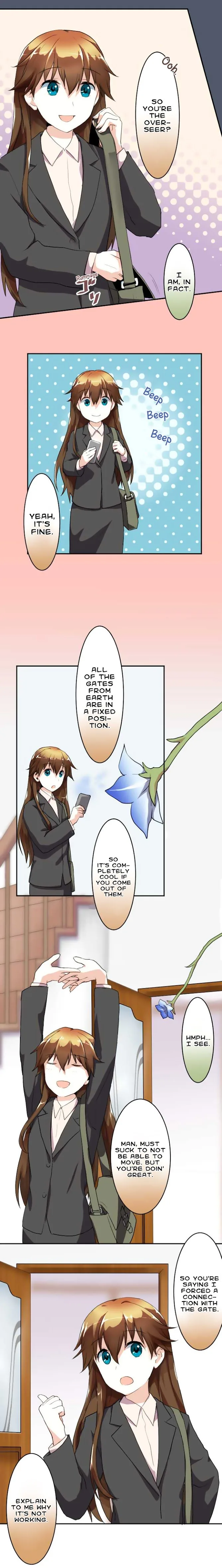 Hakase to Suraimu-chan Chapter 47 page 4