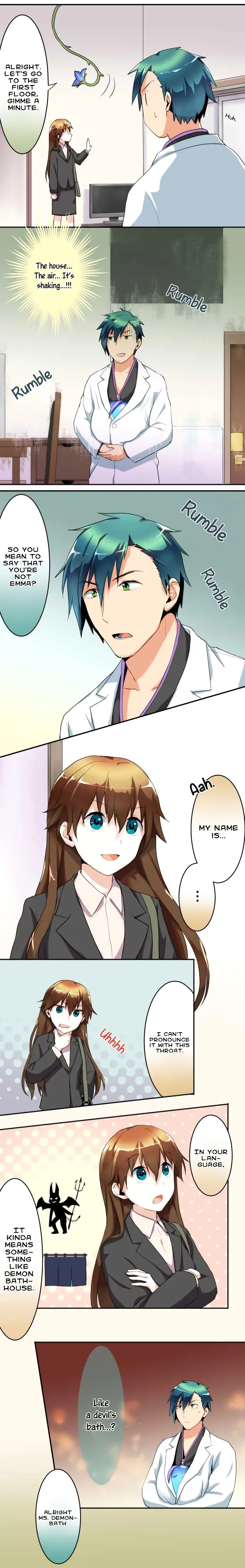 Hakase to Suraimu-chan Chapter 47 page 5