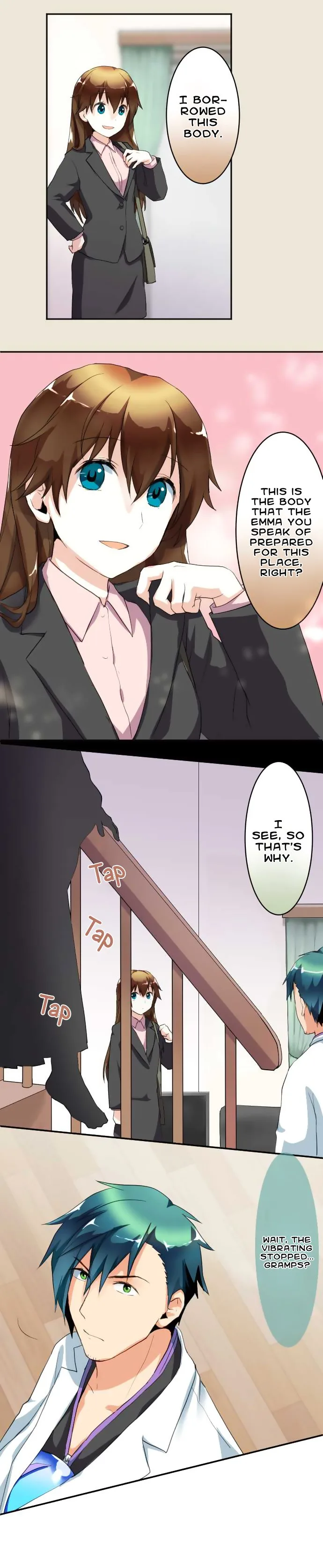 Hakase to Suraimu-chan Chapter 47 page 8