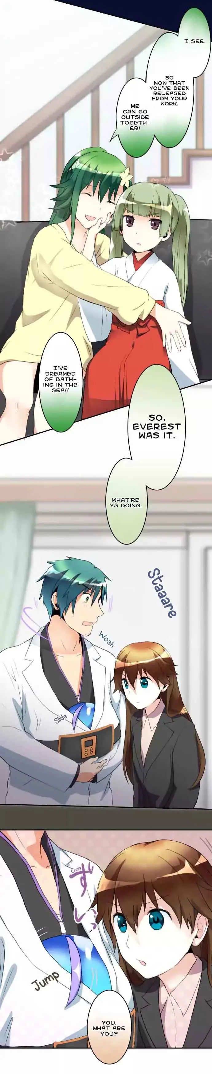 Hakase to Suraimu-chan Chapter 48 page 6