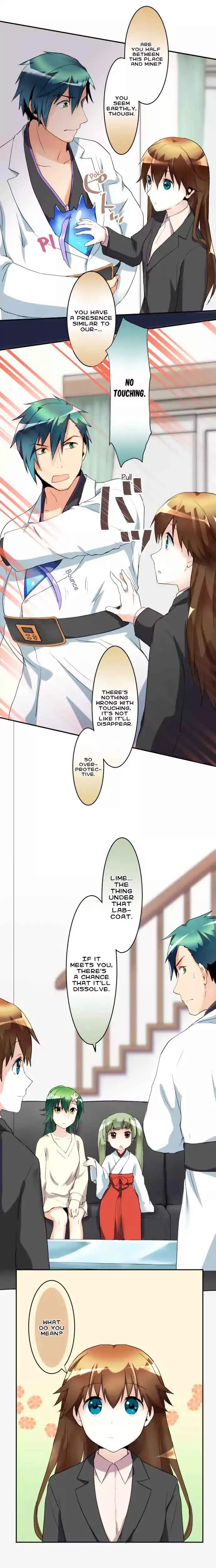 Hakase to Suraimu-chan Chapter 48 page 7